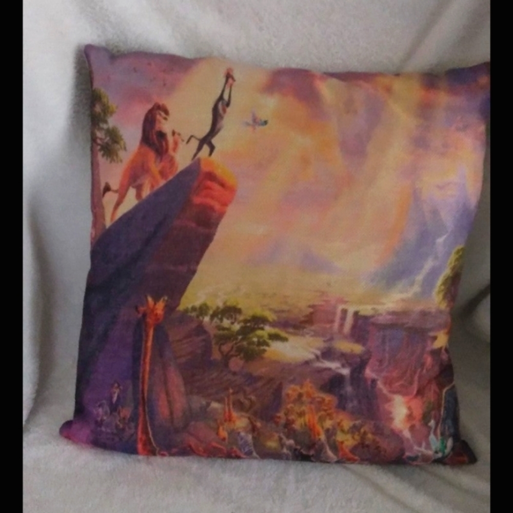 Lion king pillow